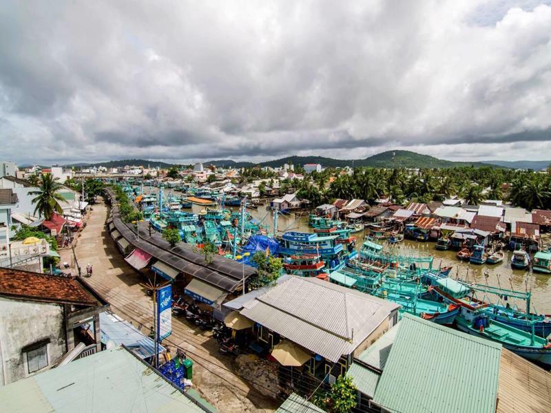 Kim Hong Anh Guest House ฟู้โกว๊ก ภายนอก รูปภาพ