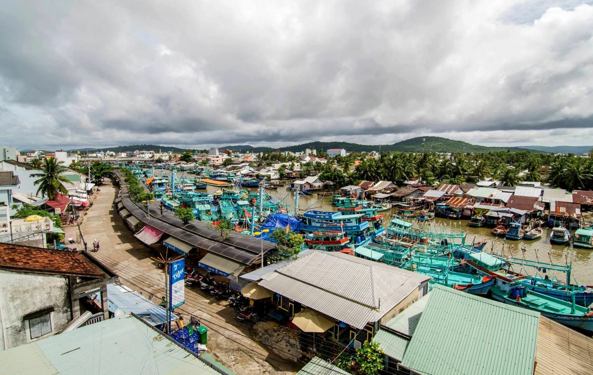 Kim Hong Anh Guest House ฟู้โกว๊ก ภายนอก รูปภาพ